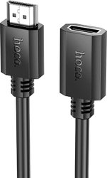 Кабель Hoco US12 HDMI - HDMI (2 м, черный)