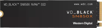 SSD WD Black SN850X NVMe 1TB WDS100T2X0E