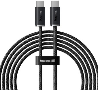 Кабель Baseus Dynamic 3 USB Type-C - USB Type-C (2 м, черный)