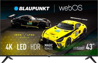 Телевизор Blaupunkt 43UW5500T