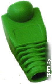 Колпачок RJ-45 Lanmaster TWT-BO-6.0-GN/100 (зеленый, 100 шт) 