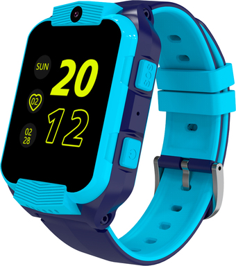 Детские умные часы Canyon Cindy KW-41 (синий/голубой)