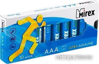 Mirex Ultra Alkaline AAA 10 шт LR03-M10 
