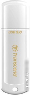 USB Flash Transcend JetFlash 730 128Gb White (TS128GJF730) 
