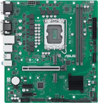Материнская плата ASUS Pro H810M-C-CSM