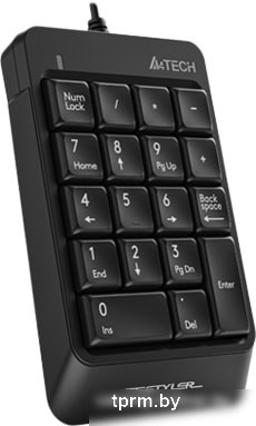 Цифровой блок A4Tech FK13P (черный) 