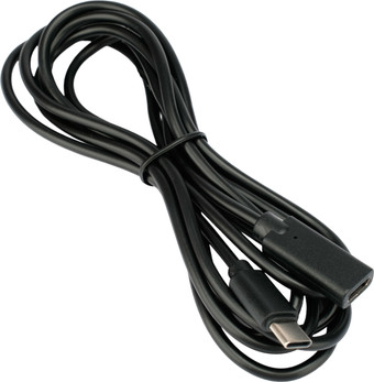 Кабель Cablexpert CCP-USB2-CMCF-2M USB Type-C - USB Type-C (2 м, черный)