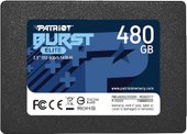 SSD Patriot Burst Elite 480GB PBE480GS25SSDR SSD Patriot Burst Elite 480GB PBE480GS25SSDR