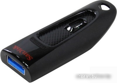 USB Flash SanDisk Ultra USB 3.0 Black 128GB (SDCZ48-128G-U46) 