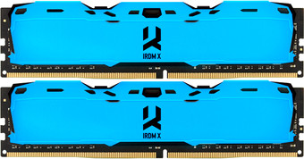Оперативная память GOODRAM IRDM X 2x8ГБ DDR4 3200 МГц IR-XB3200D464L16SA/16GDC