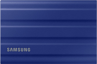 Внешний накопитель Samsung T7 Shield 2TB (синий)
