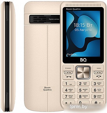 BQ BQ-2455 Boom Quattro (золотистый) 