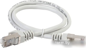 Кабель ITK RJ 45 - RJ45 PC01-C6UL-1M (1 м, серый) 