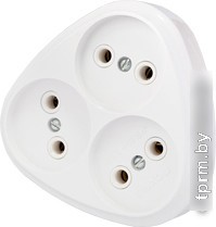 Разветвитель Bylectrica РВ16-258 (белый) 