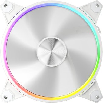 Вентилятор для корпуса 1stPlayer FO7-14 ARGB (белый)