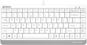 Клавиатура A4Tech Fstyler FK11 (белый/серый)