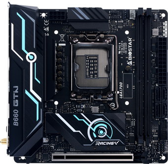 Материнская плата BIOSTAR B660GTN Ver. 5.x