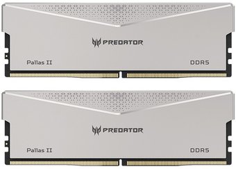 Оперативная память Acer Predator Pallas II 2x16ГБ DDR5 6400 МГц BL.9BWWR.532