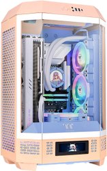 Корпус Thermaltake The Tower 300 Peach Fuzz CA-1Y4-00SKWN-00