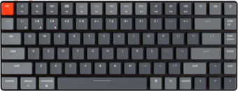 Клавиатура Keychron K3 Wireless V2 White Backlite (Gateron Brown, нет кириллицы)