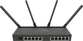 Wi-Fi роутер Mikrotik RB4011iGS+5HacQ2HnD-IN