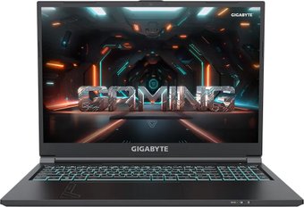 Игровой ноутбук Gigabyte G6 KF-H3KZ853SD
