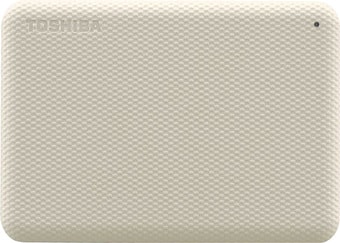 Внешний накопитель Toshiba Canvio Advance 1TB HDTCA10EW3AA (бежевый)