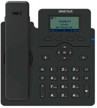 IP-телефон Dinstar C60UP