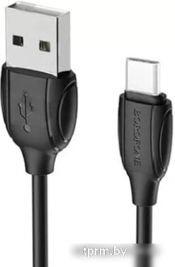 Кабель Borofone BX19 microUSB 1 м (черный) 