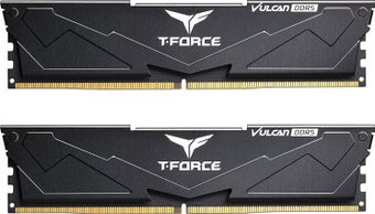 Оперативная память Team T-Force Vulcan 2x32ГБ DDR5 6400 МГц FLBD564G6400HC34EDC01