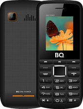 Мобильный телефон BQ-Mobile BQ-1846 One Power (черный/оранжевый)