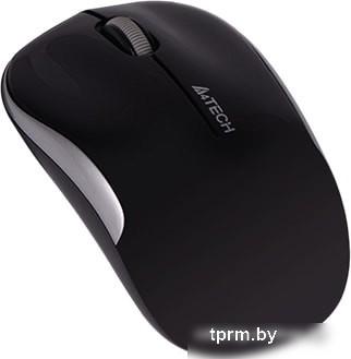 Мышь A4Tech G3-300N (черный/серебристый) 