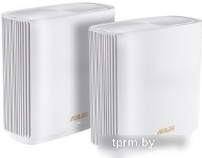 Wi-Fi система ASUS ZenWiFi AX XT9 (2 шт., белый) 