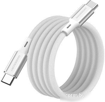 Кабель Magssory CBL001 (1.2м, серебристый) 
