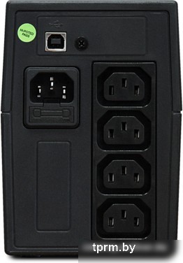 Источник бесперебойного питания Powerman Back Pro 650I Plus (IEC320) 