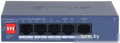 Управляемый коммутатор 2-го уровня Dahua DH-CS4005-4ET1GT-36 