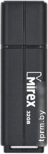 USB Flash Mirex Color Blade Line 4GB (черный) [13600-FMULBK04] 