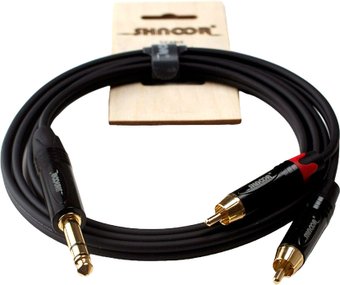 Кабель Shnoor JS2RCA-2m (2 м)