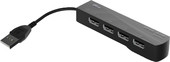 USB-хаб Ritmix CR-2406 (черный)