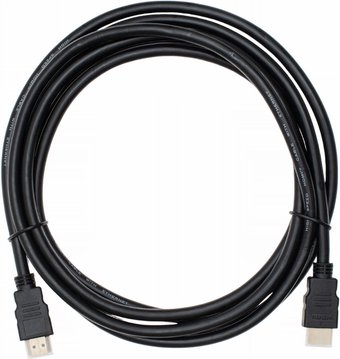 Кабель CACTUS CS-HDMI.1.4-3 HDMI - HDMI (3м, черный)