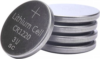 Батарейка Gembird GB-CR1220-5B (5 шт)