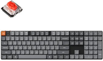 Клавиатура Keychron K5 Max RGB K5M-H1-RU (Gateron Low Profile Red 2.0)