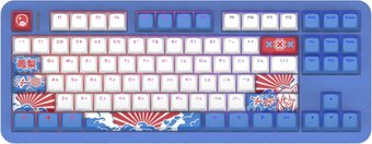 Клавиатура Red Square Alumix TKL Classic Pakuru (белый, g3ms Aquamarine)