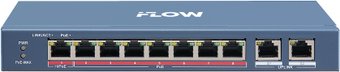 Неуправляемый коммутатор iFlow F-SW-EU410HPOE-V