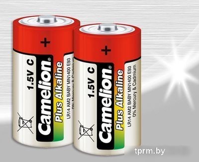 Camelion C 2 шт. [LR14-BP2] 