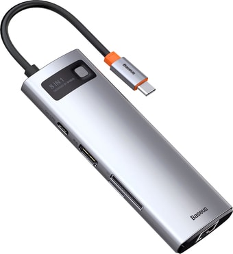 Док-станция Baseus CAHUB-CV0G