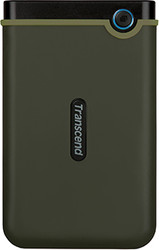 Внешний жесткий диск Transcend StoreJet 25M3 1TB (зеленый)