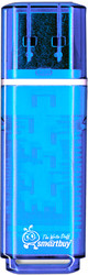 USB Flash Smart Buy Glossy Blue 16GB (SB16GBGS-B)
