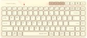 Клавиатура A4Tech Fstyler FBK26C AS (бежевый)
