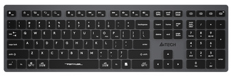 Клавиатура A4Tech Fstyler FBX50C (серый/черный)